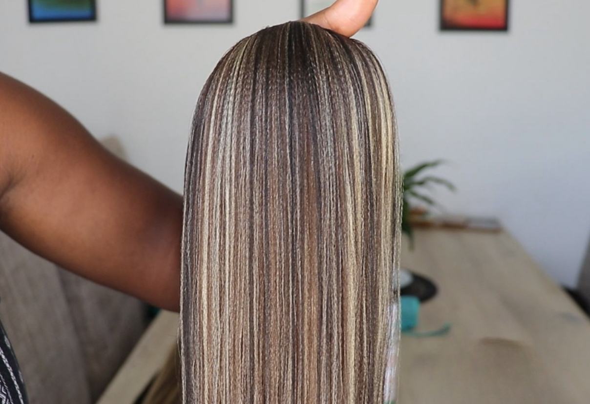 Blonde Brunette