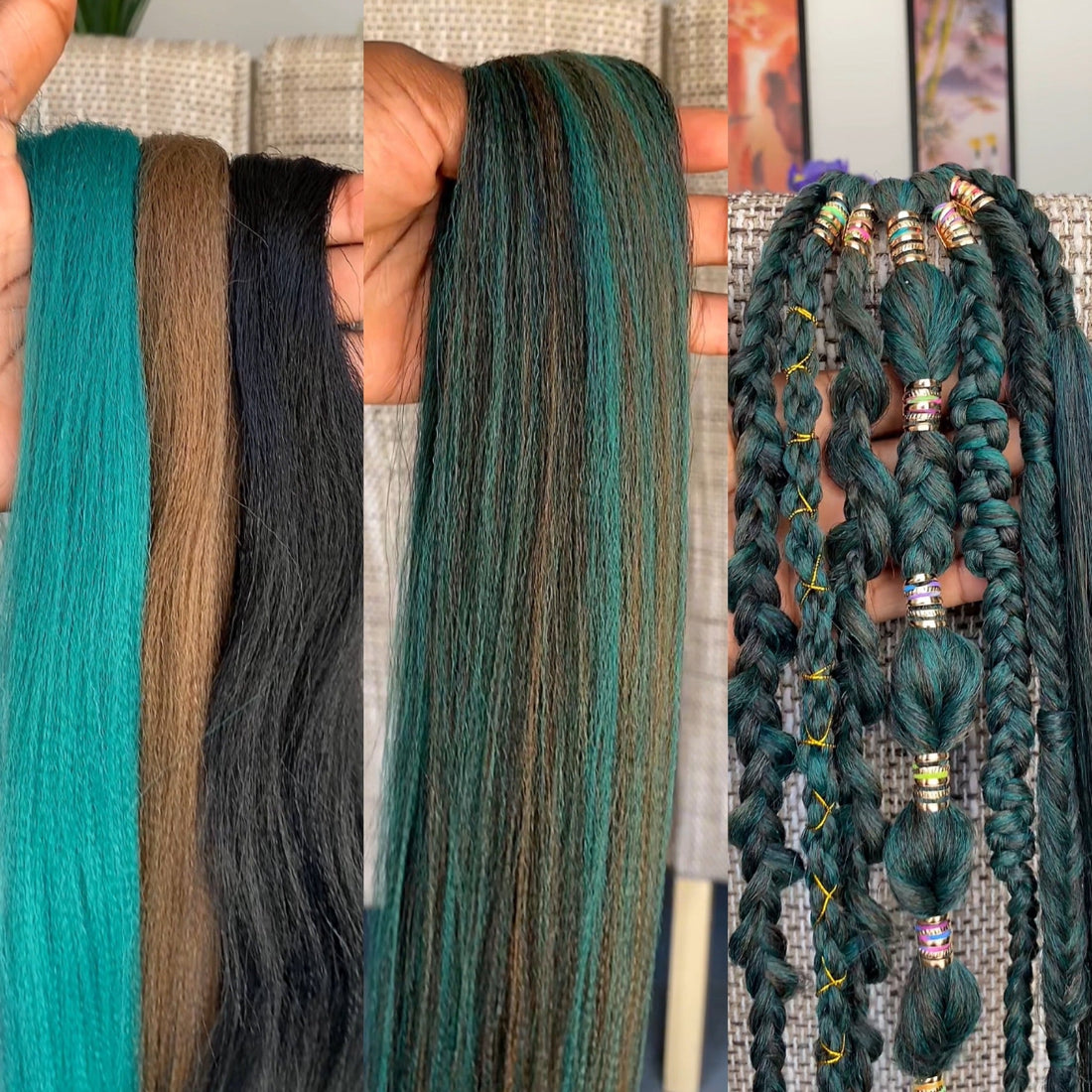 Braid Color Combinations The Art of Mixing Braiding Hair Colors: A Guide to Achieving Stunning ...